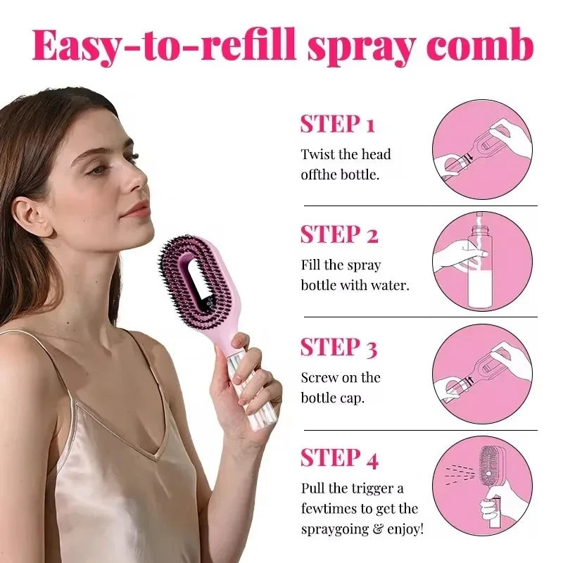 Spray Bottle Comb