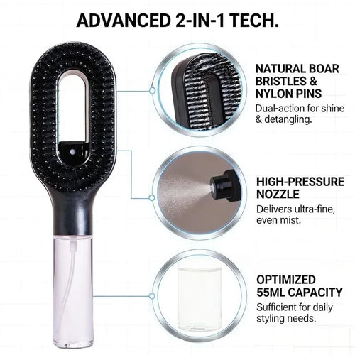 Spray Bottle Comb