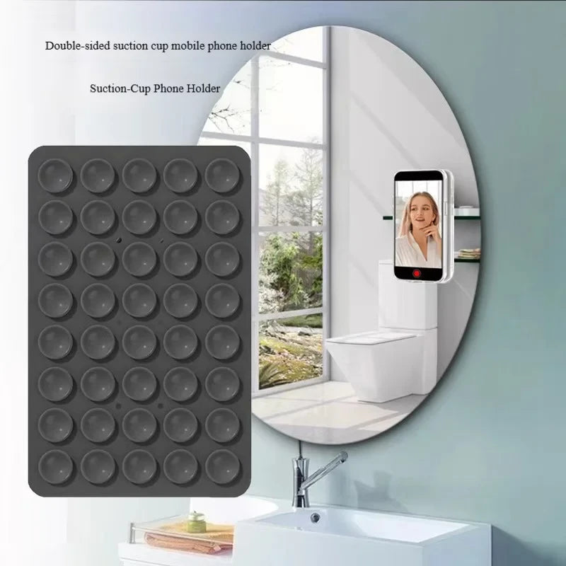 24 Silicone Cups Phone Holder