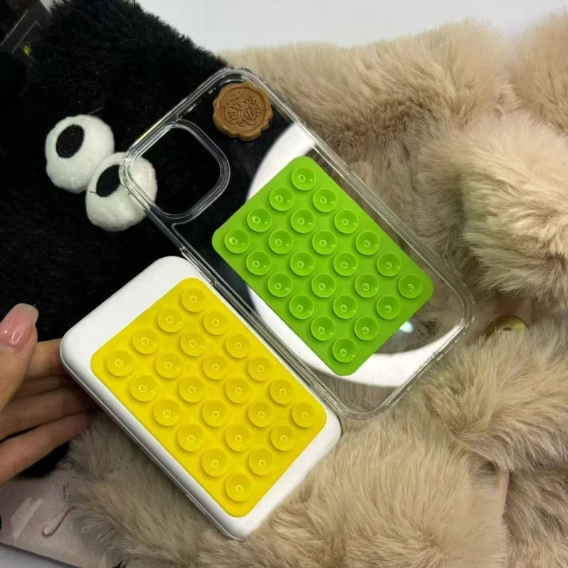 24 Silicone Cups Phone Holder