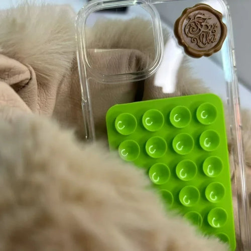 24 Silicone Cups Phone Holder