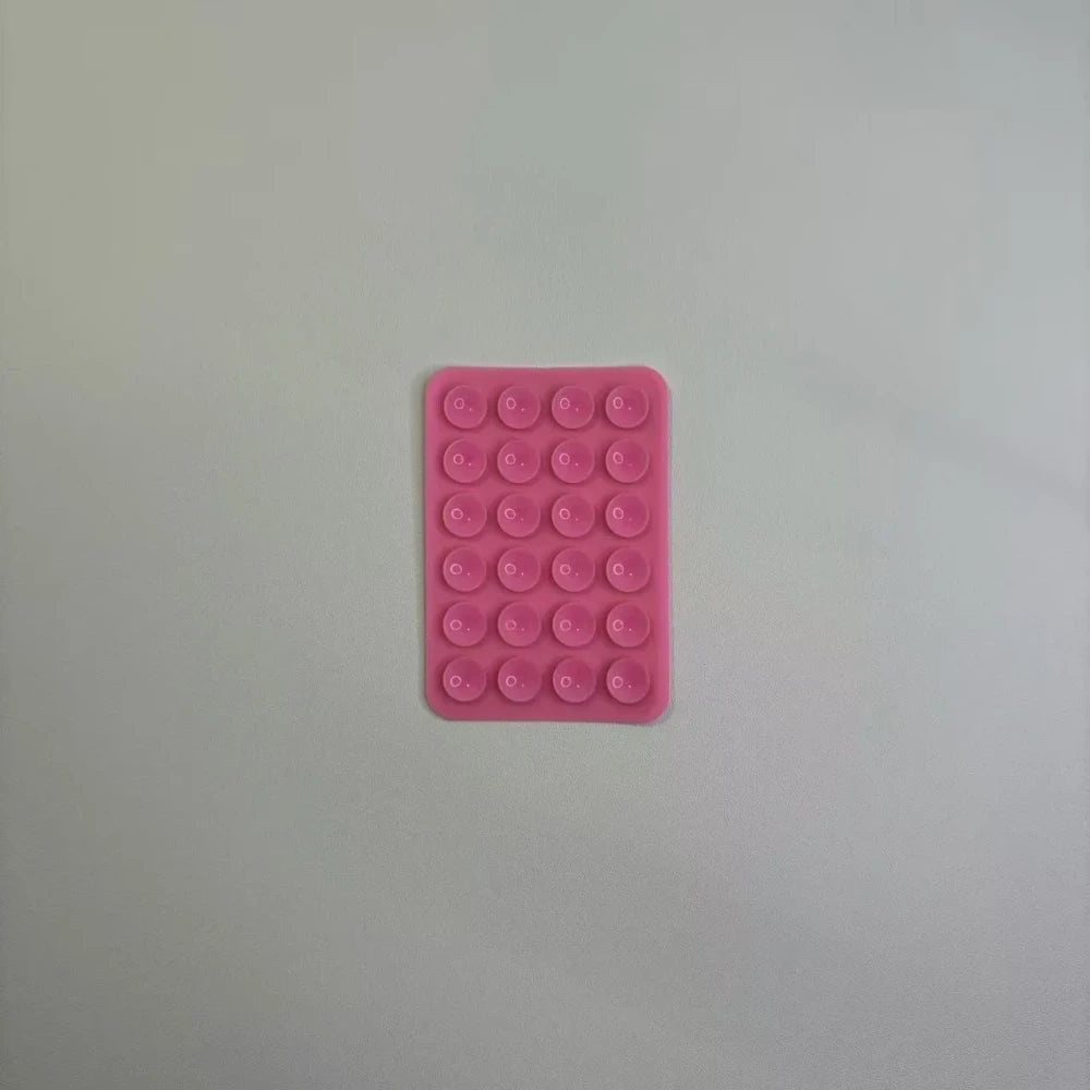 24 Silicone Cups Phone Holder