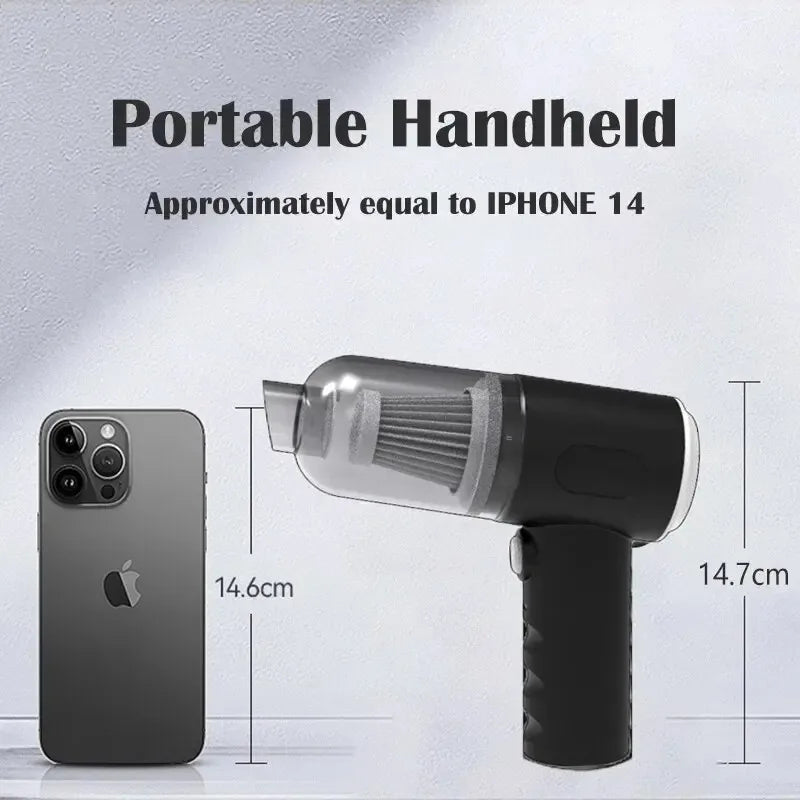 Pocket Mini Car CleanPro Vacuum