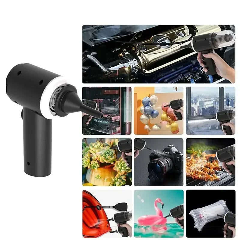 Pocket Mini Car CleanPro Vacuum