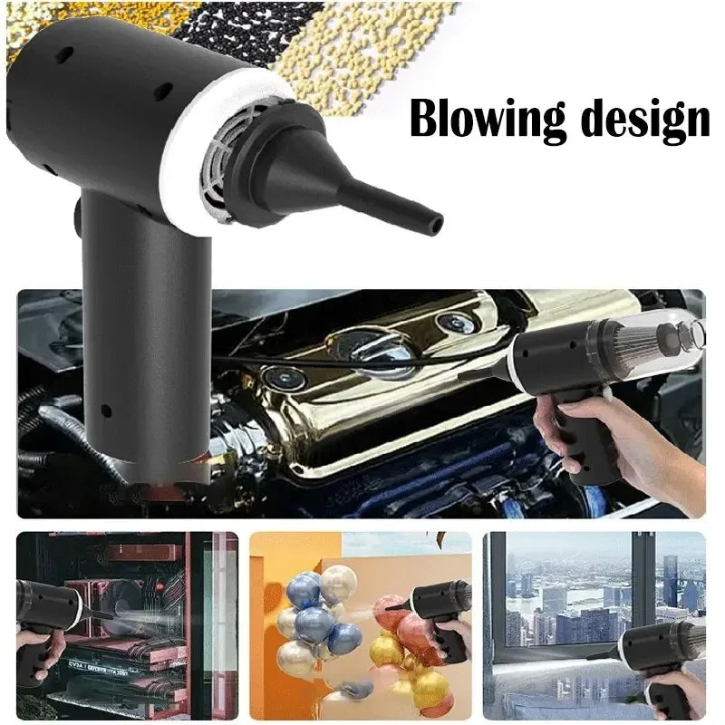 Pocket Mini Car CleanPro Vacuum